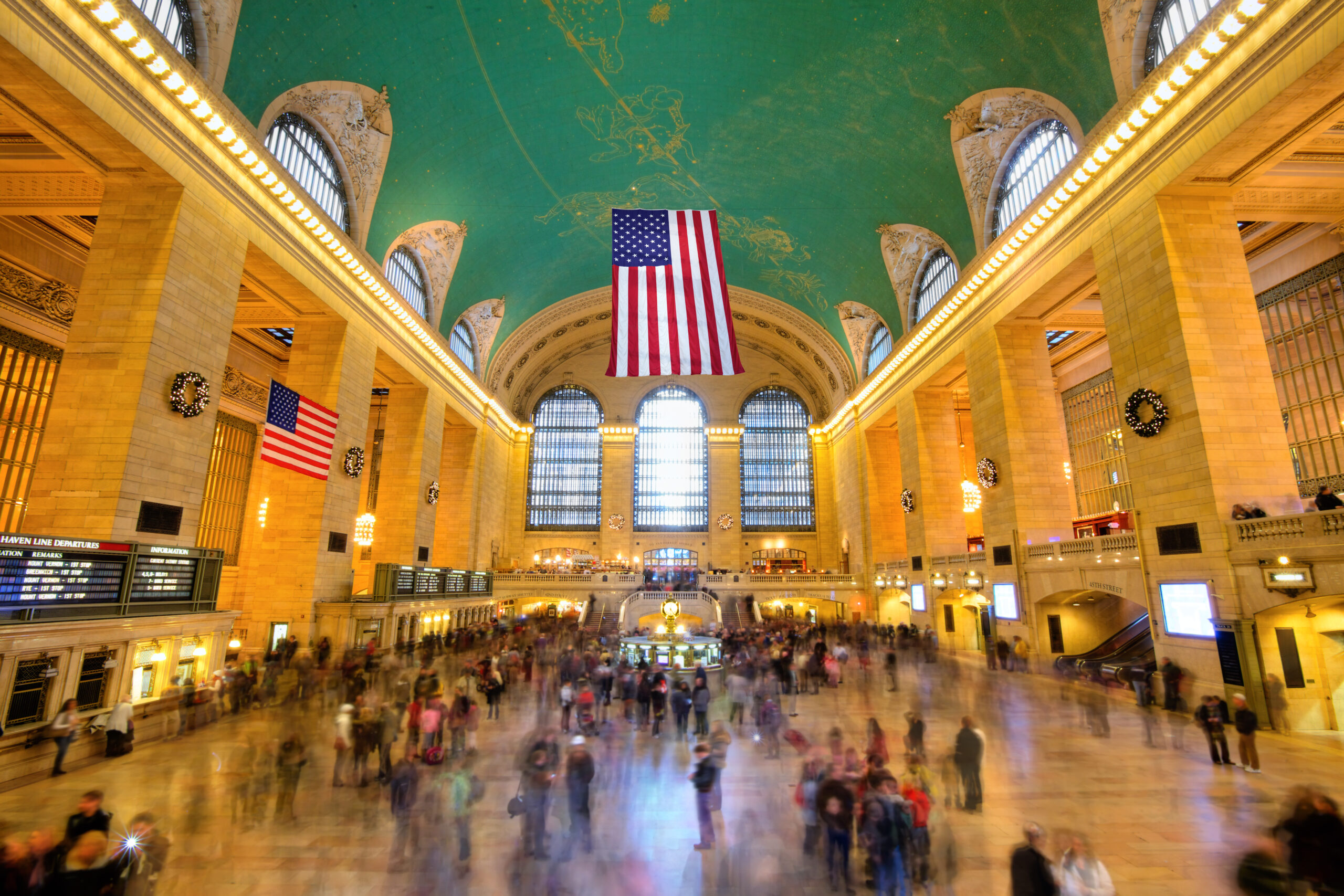 Grand Central Station in New York City
