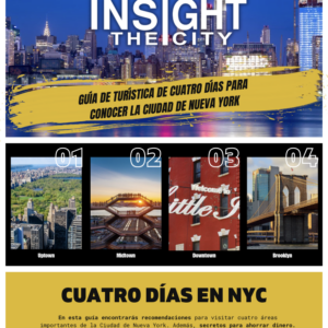 Guía de 4 Días – Navidad en Nueva York