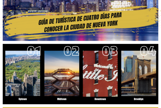 Guía de 4 Días – Navidad en Nueva York